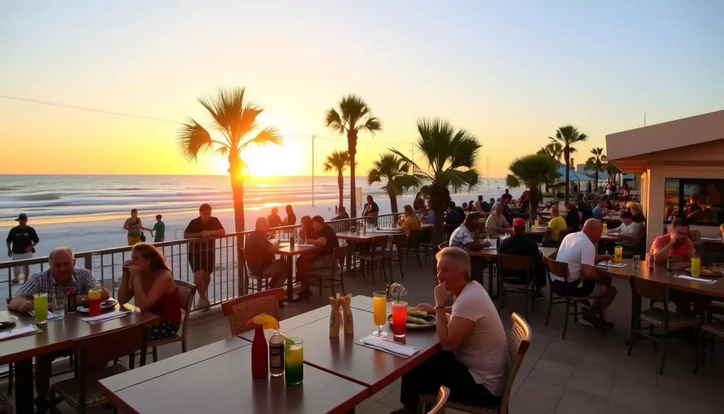 The Gulf restaurant Orange Beach beachside dining image