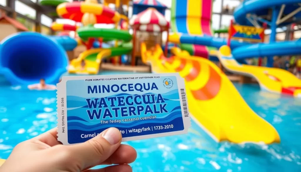 The Waters of Minocqua Waterpark tickets image