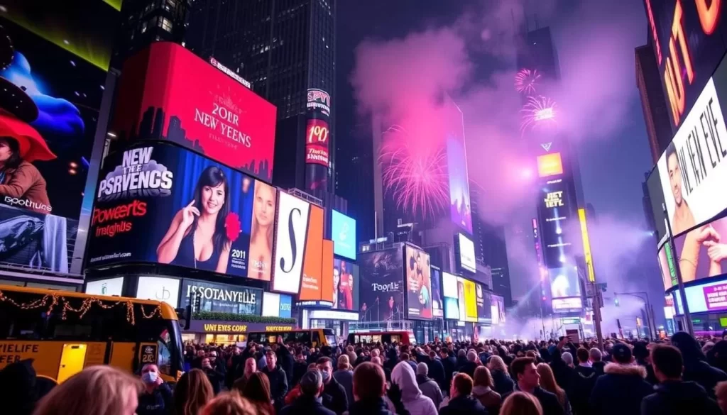 Times Square New Year's Eve packages image