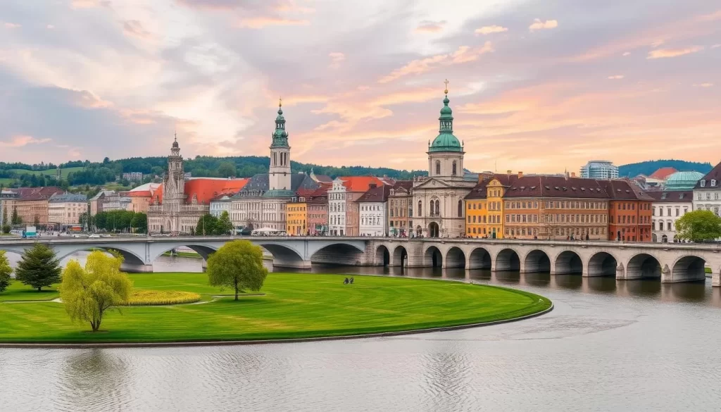 Top attractions in Linz, Austria