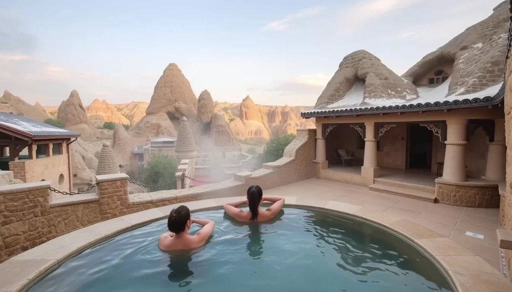 Turkish bath experience in Cappadocia