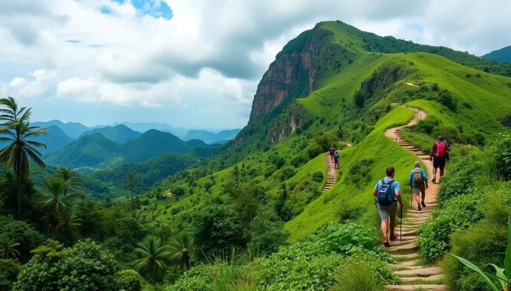 Udzungwa Mountains hiking trails image