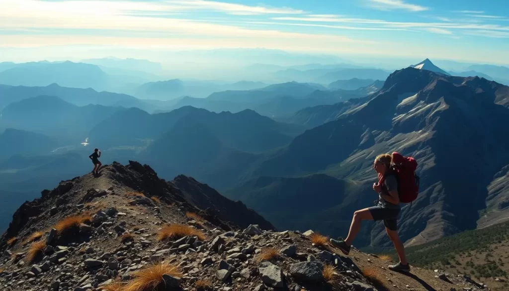 Ultra-running event with breathtaking views from North Franklin Peak