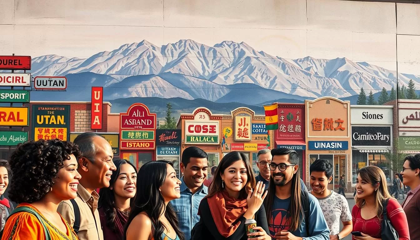 Utah, United States: Official and widely spoken languages