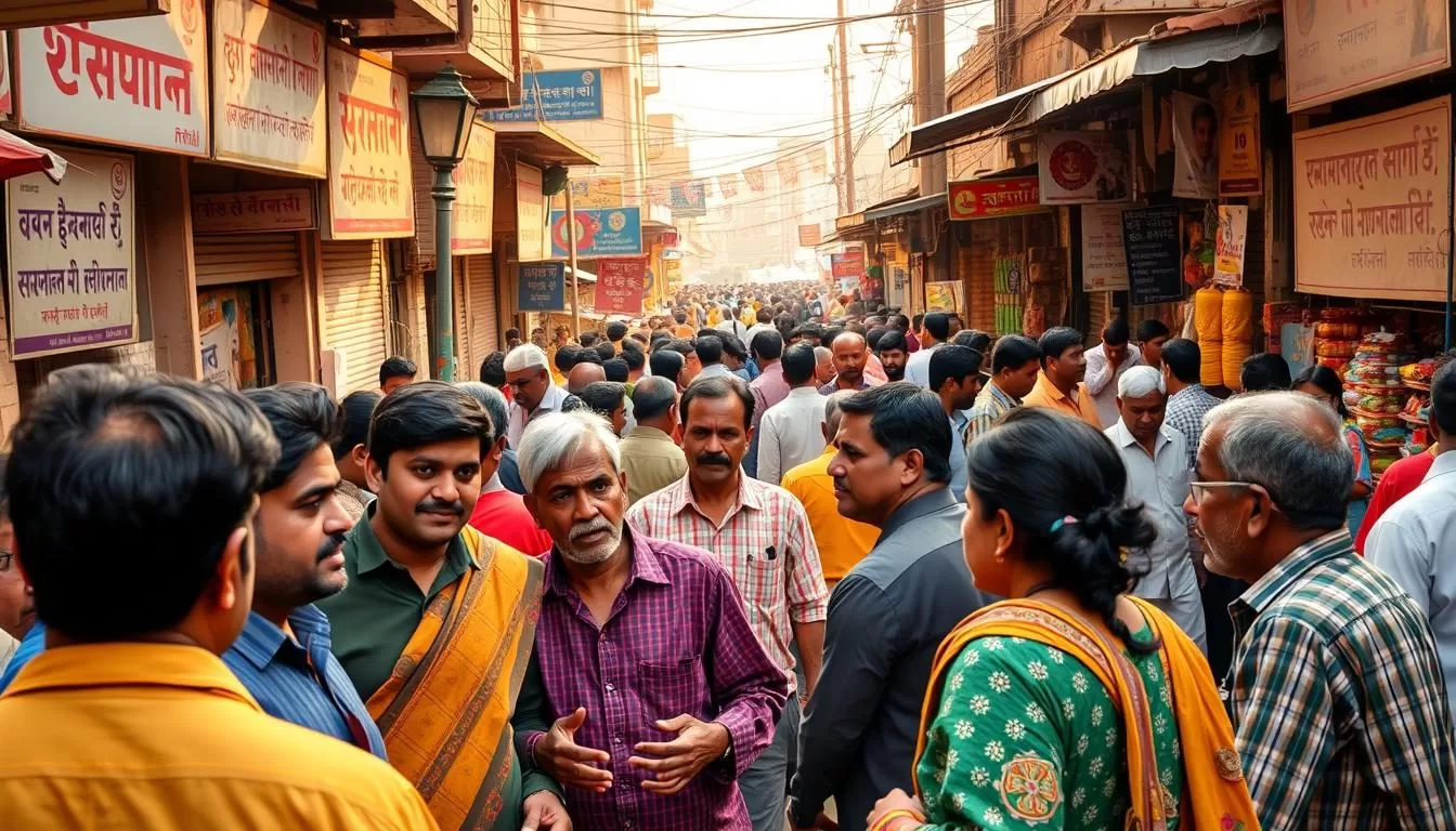 Uttar Pradesh, India: Official and widely spoken languages