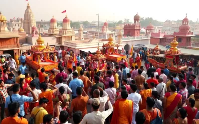 Uttar Pradesh, India: Top Festivals to Check Out When Visiting
