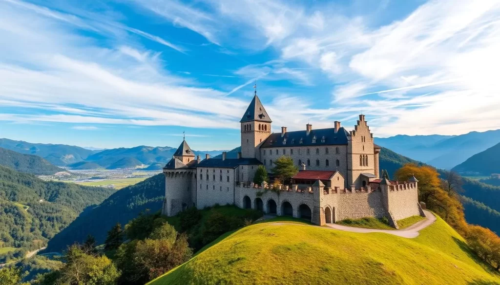 Vaduz Castle in Liechtenstein