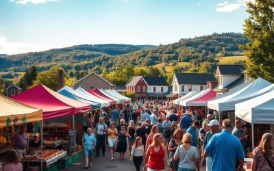 Vermont, United States: Top Festivals to Check Out When Visiting