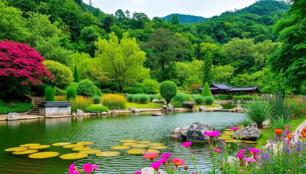 Visit Liyushan Park