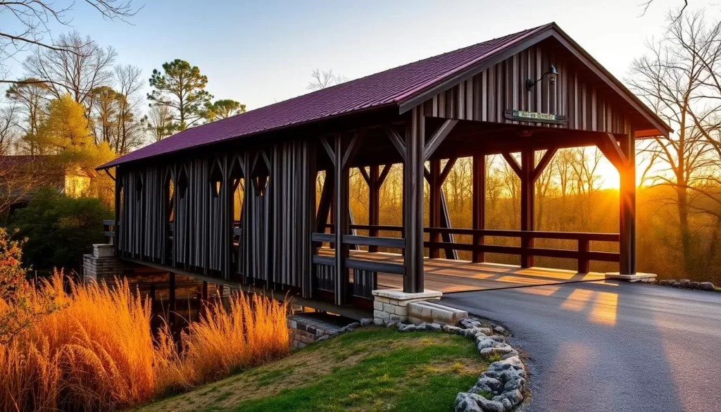 Waldo Covered Bridge Talladega image