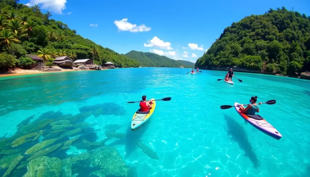Water Sports in Tunku Abdul Rahman National Park