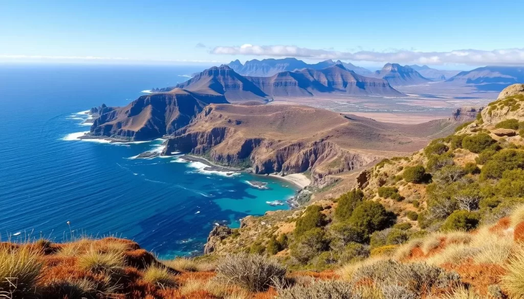 West Coast National Park landscape with diverse wildlife and scenic views
