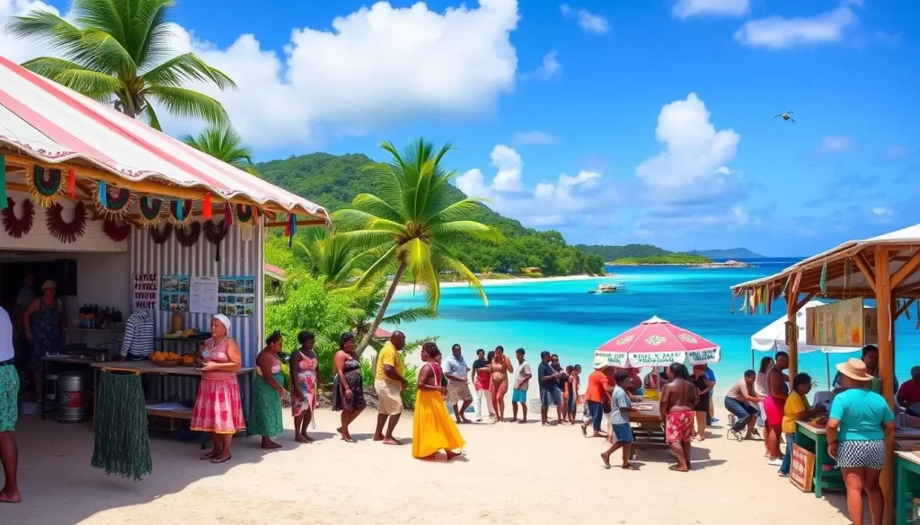 West Island Community Festival on Cocos Keeling Islands