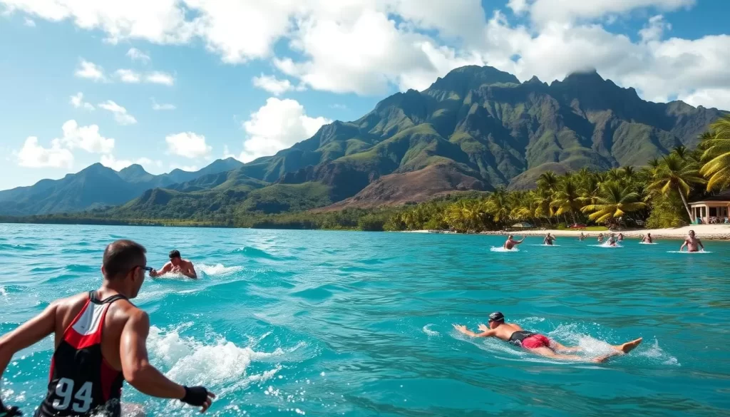 Xterra Tahiti triathlon image