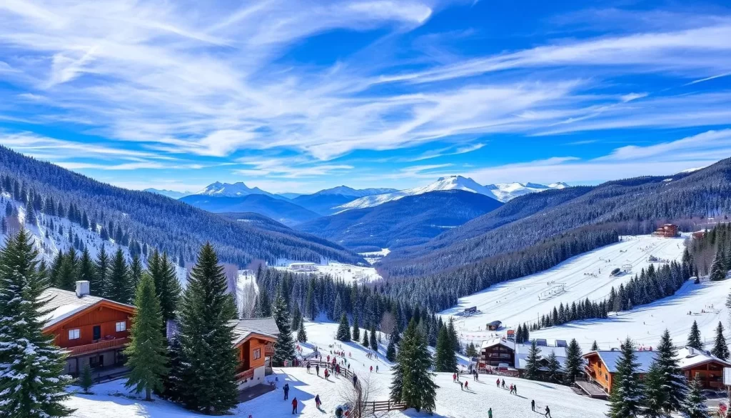 Zakopane Ski Resort in Poland