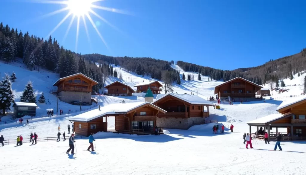 Zakopane ski resorts image