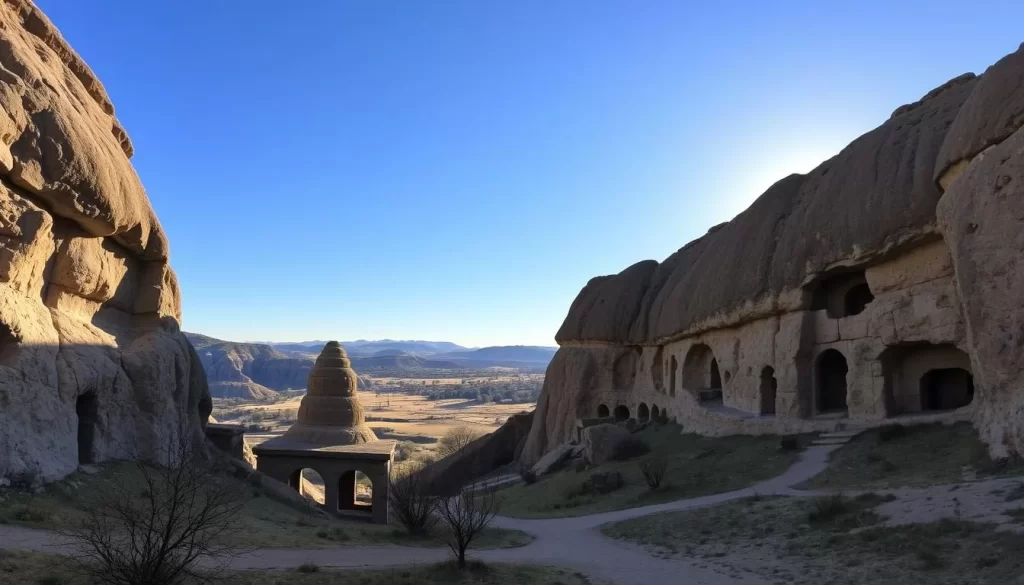 Zelve Open-Air Museum Cappadocia
