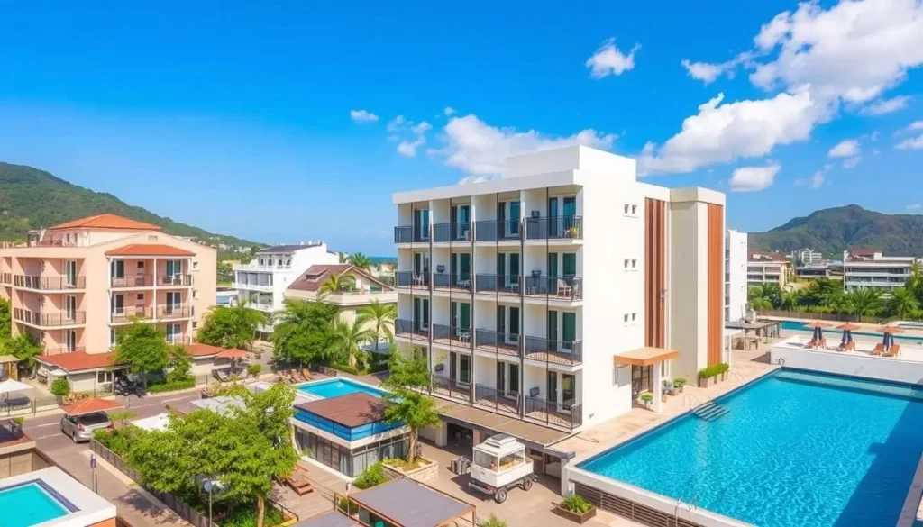 budget hotels in Patong and Phuket Town