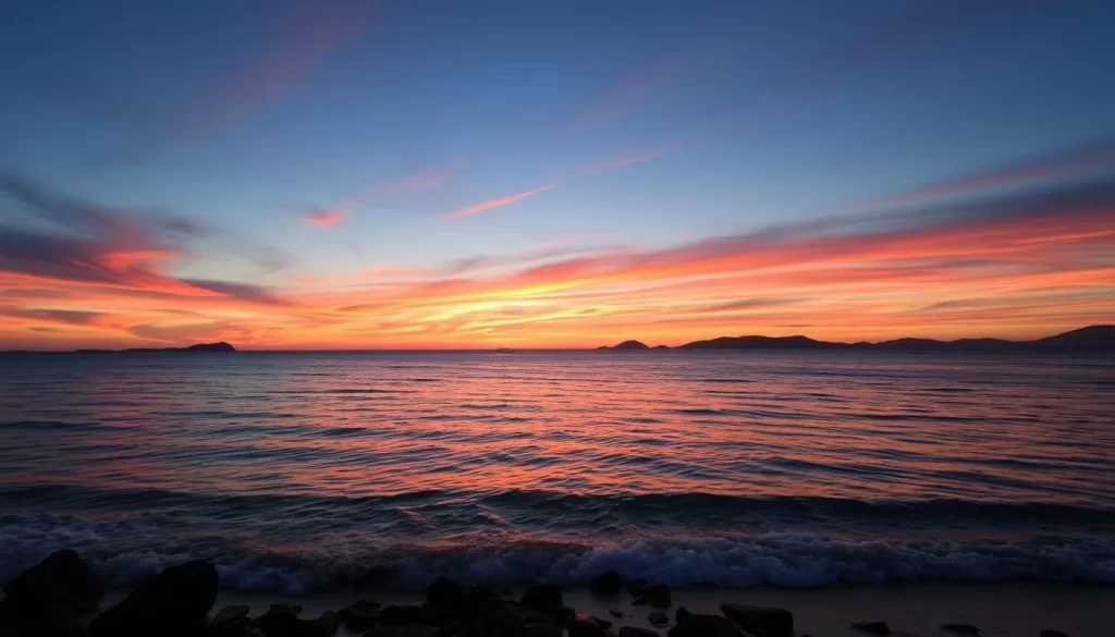 sunrise and sunset watching on Redang Island