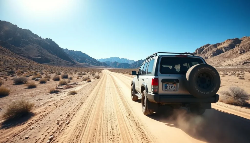 4WD vehicle exploring remote areas of Inyo County California things to do 4WD vehicle exploring remote areas of Inyo County California things to do