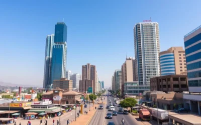 Chad: List of the Largest Cities by Population