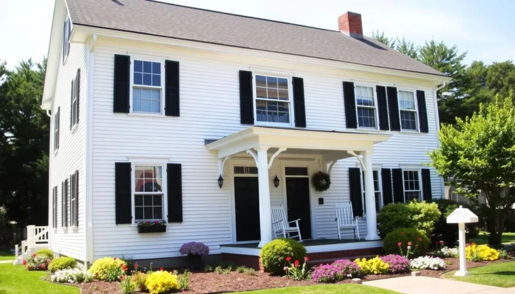 A charming bed and breakfast in Camden with New England architecture and garden A charming bed and breakfast in Camden with New England architecture and garden