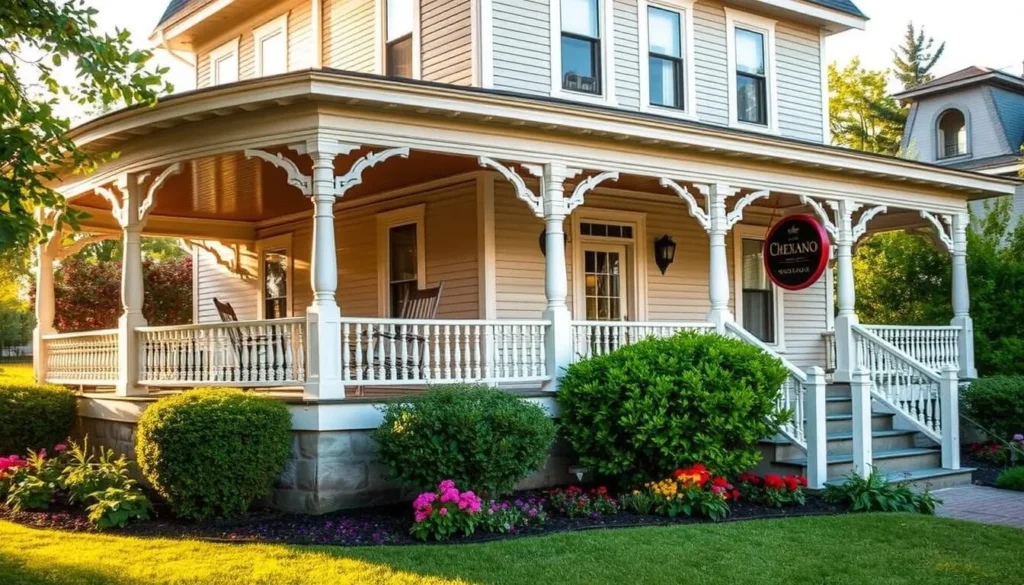 A charming bed and breakfast in Chenango County New York, representing one of the best places to stay while exploring the best things to do in the area A charming bed and breakfast in Chenango County New York, representing one of the best places to stay while exploring the best things to do in the area