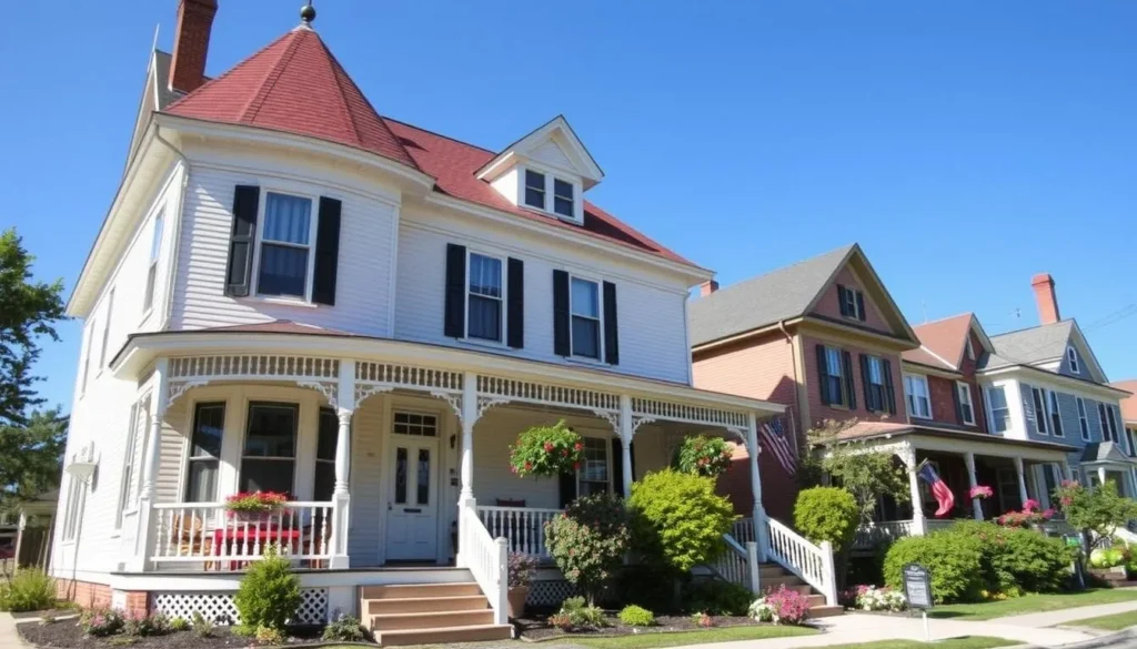 A charming bed and breakfast in Geneseo, Livingston County with Victorian architecture A charming bed and breakfast in Geneseo, Livingston County with Victorian architecture