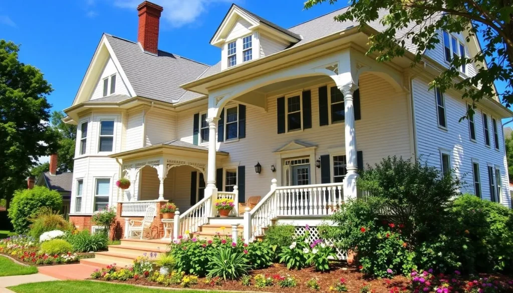 A charming bed and breakfast in Murfreesboro with Victorian architecture and well-maintained gardens A charming bed and breakfast in Murfreesboro with Victorian architecture and well-maintained gardens