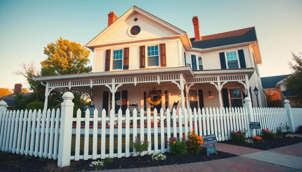A cozy bed and breakfast near Bethel, Delaware with historic architecture and welcoming front porch A cozy bed and breakfast near Bethel, Delaware with historic architecture and welcoming front porch