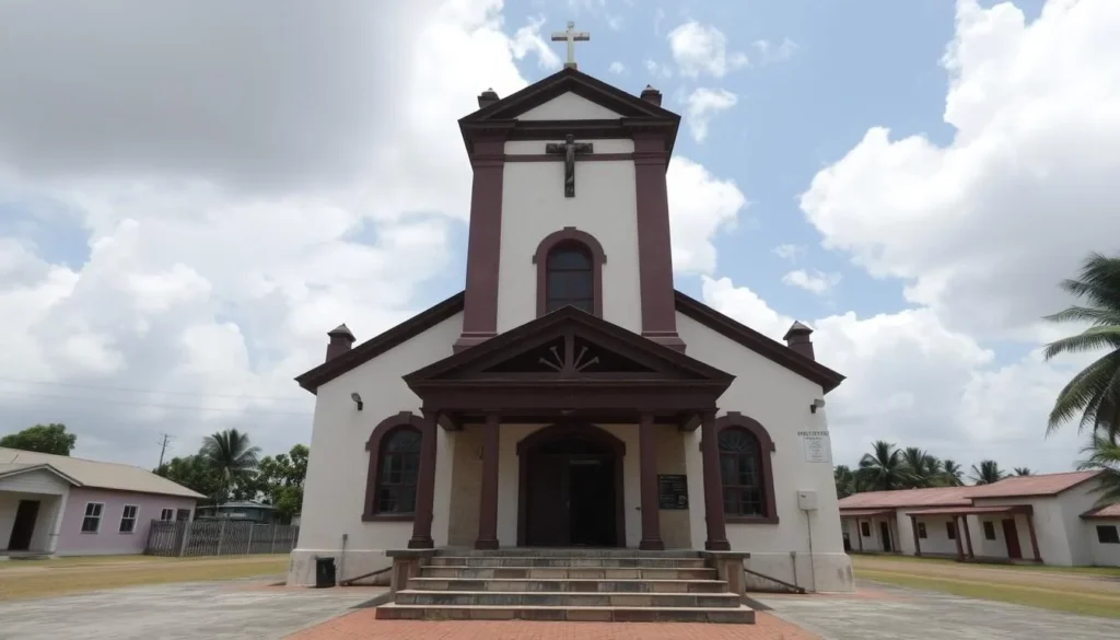 A historic Presbyterian church built in the early 19th century, marking the first site of Christian teachings in Calabar.