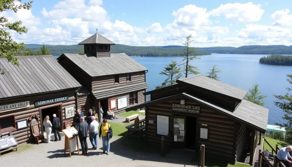 Adirondack Experience Museum in Blue Mountain Lake Adirondack Experience Museum in Blue Mountain Lake