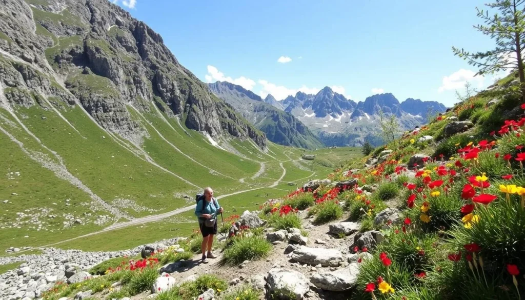 Advanced hiking trails in Val Müstair