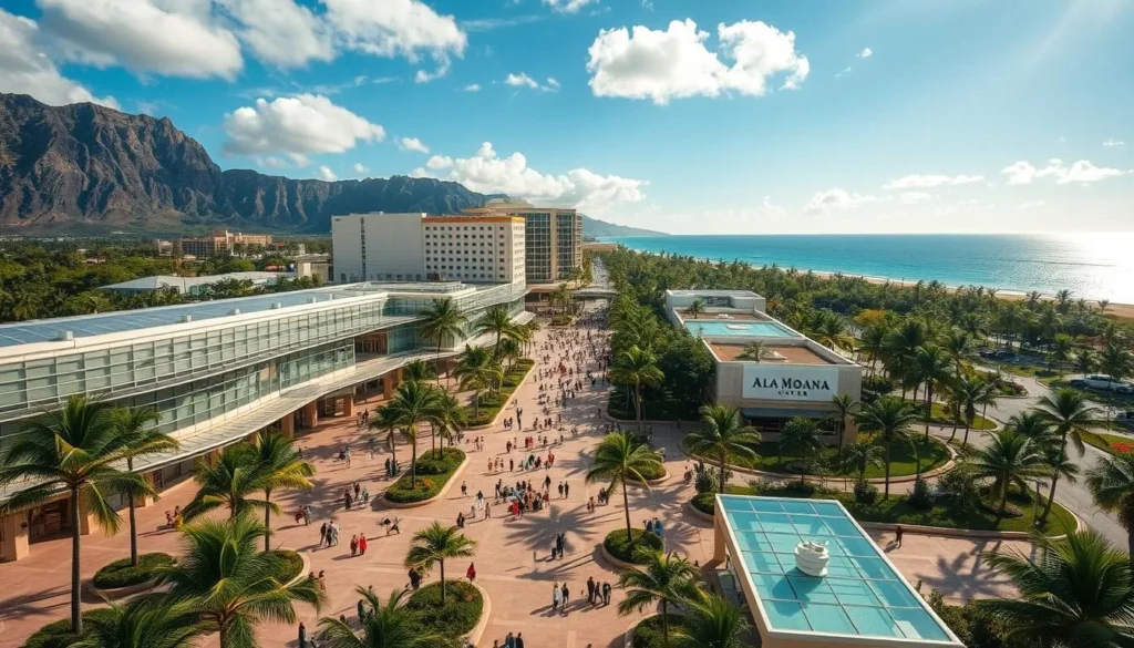 Ala Moana Shopping Center, Oahu, Hawaii: Visitor Information