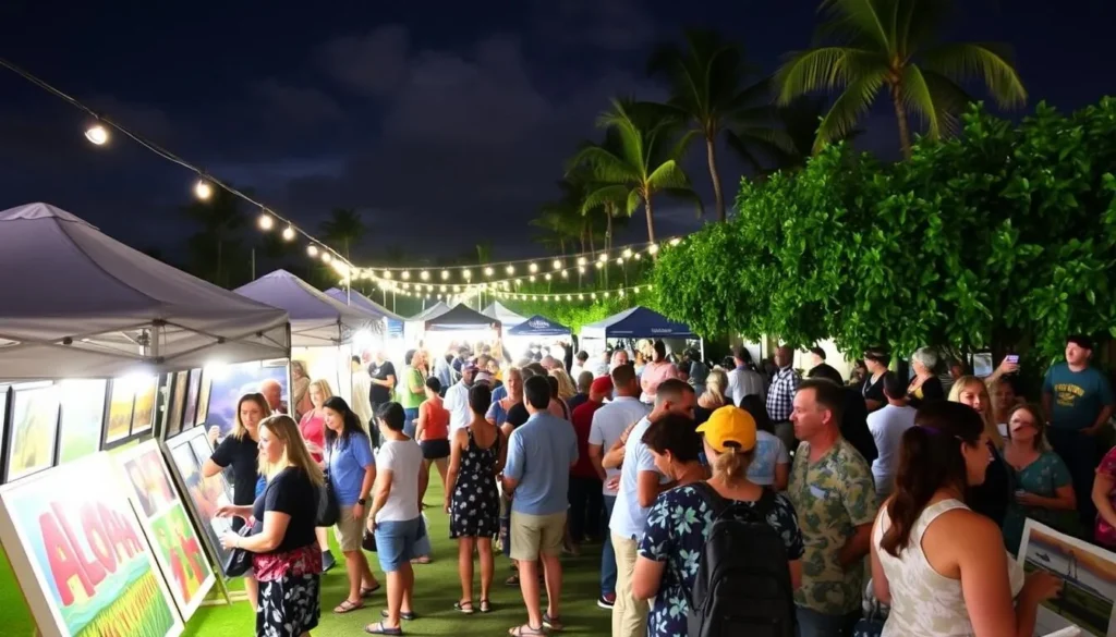 Aloha Friday Art Nights Lihue image