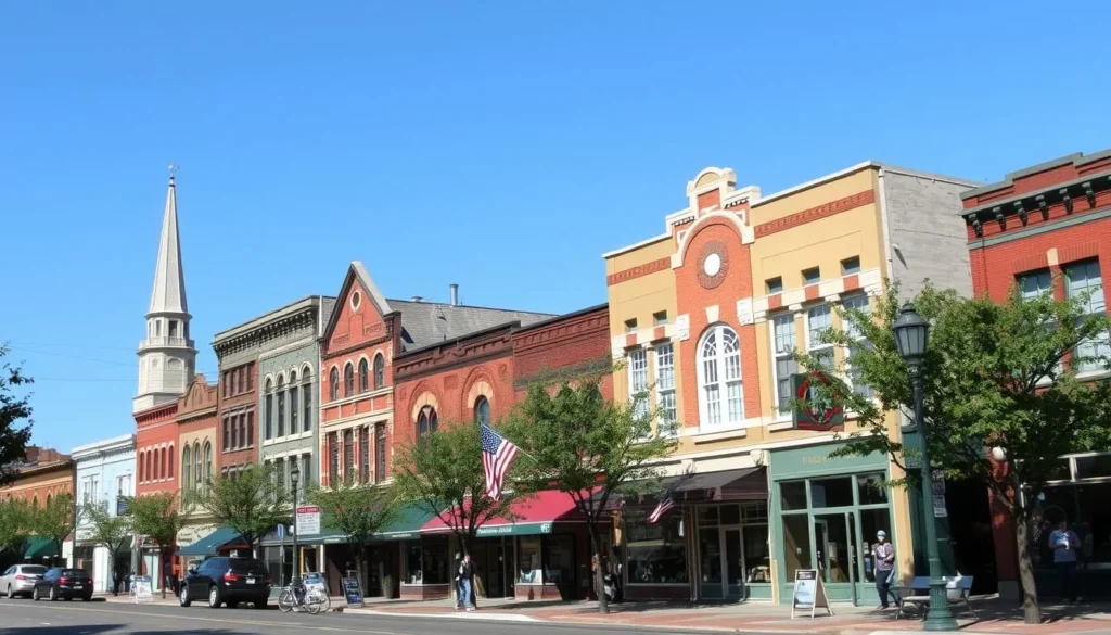 Alton Illinois Historic District image