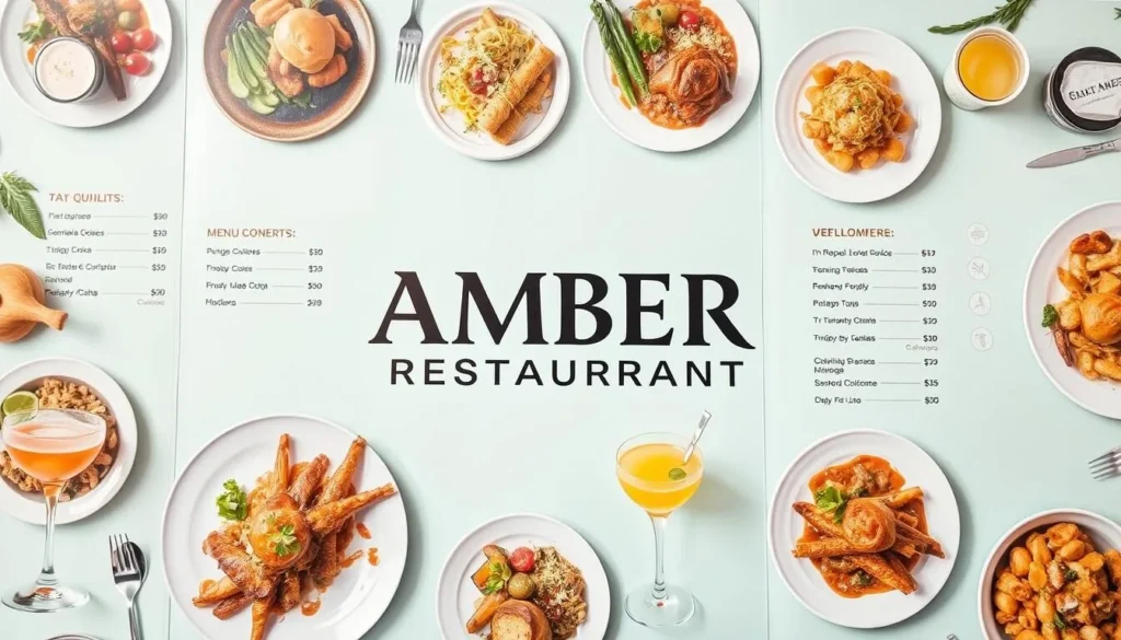 Amber Restaurant Bacoor menu image