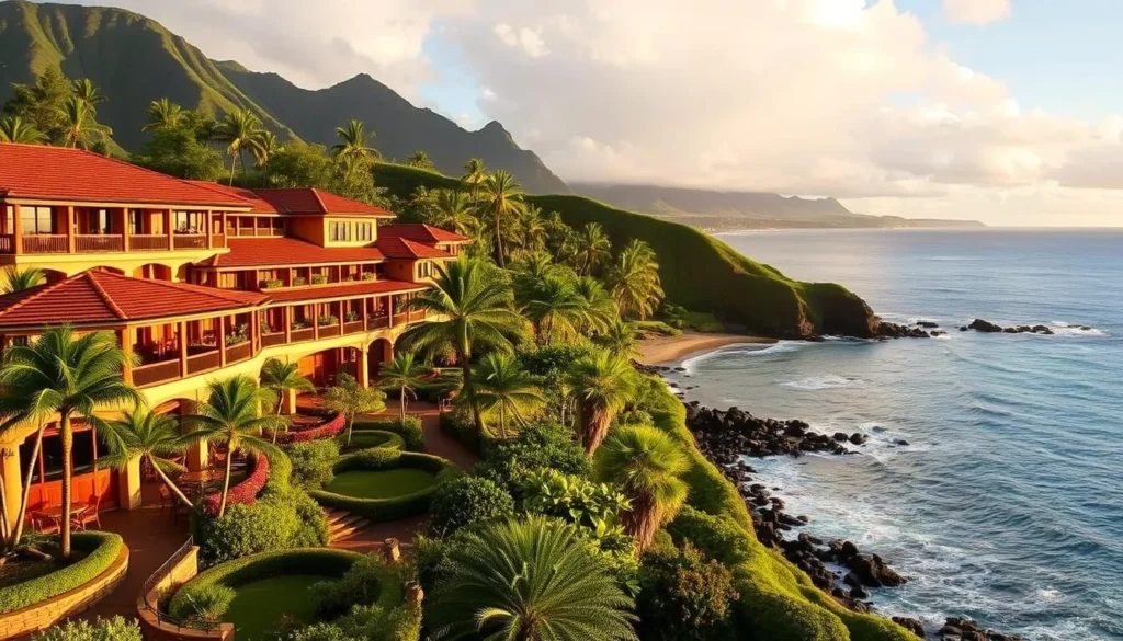An image of Hana-Maui Resort