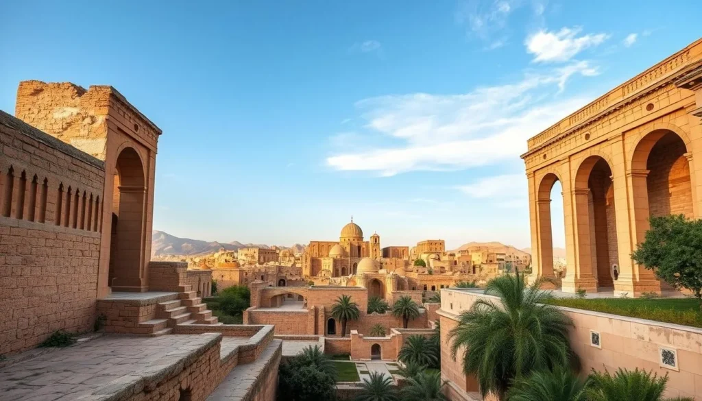 An image of Herat's ancient landscape