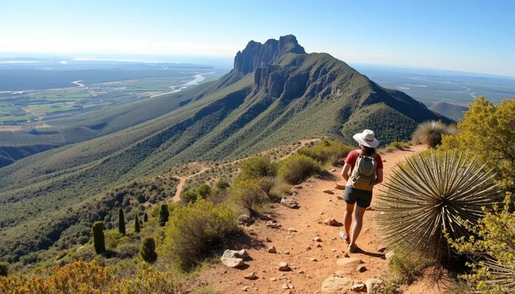 An image of Suikerbosrand Nature Reserve hiking trails