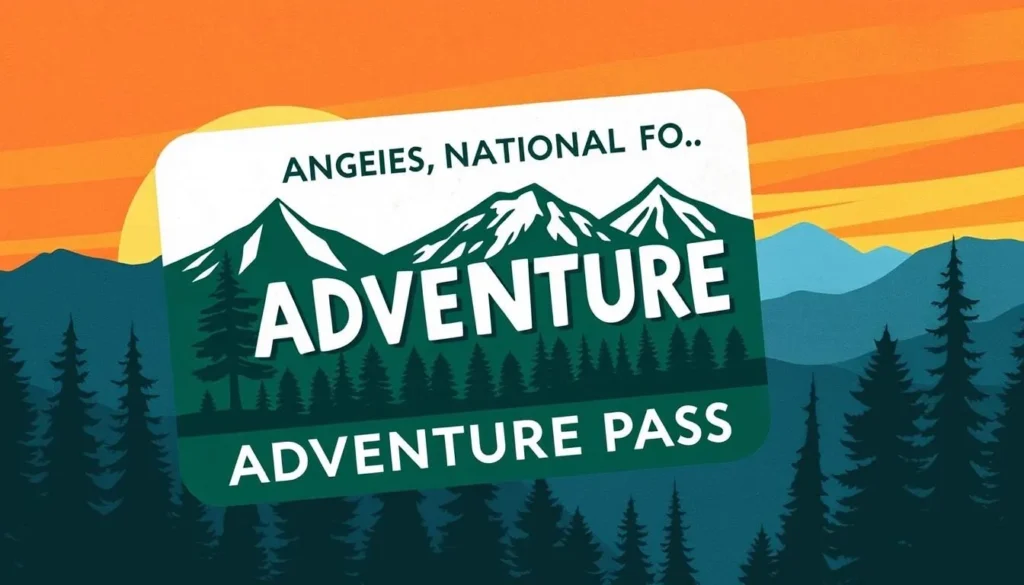An image of an Angeles National Forest Adventure Pass