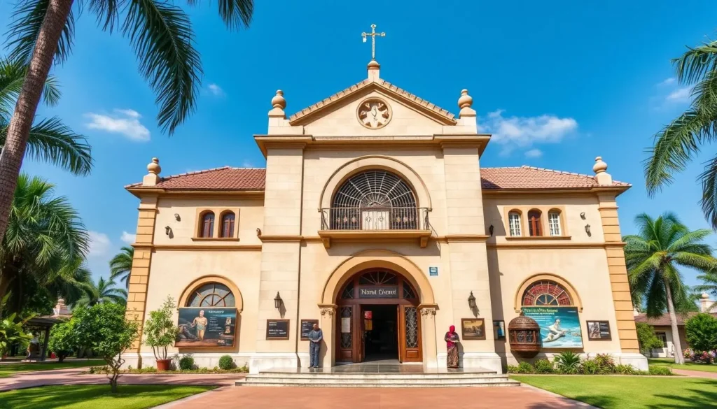 An image of the Badagry Heritage Museum
