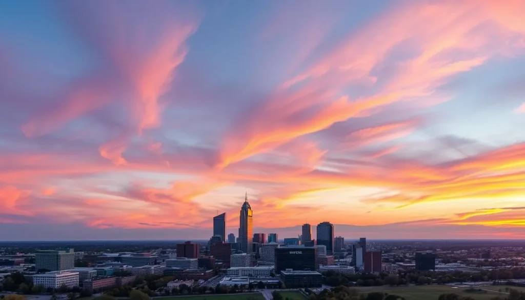 An image of the Kansas City skyline