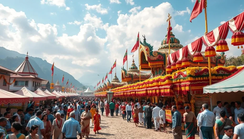 An image of the Mare Festival celebrations or activities