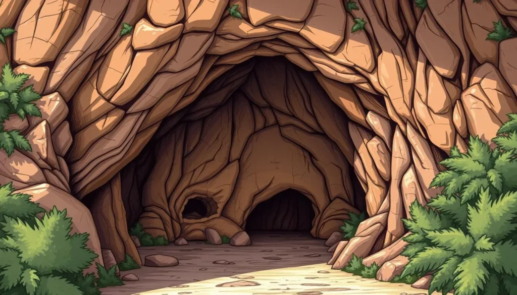 An image of the Mark Twain Cave Complex entrance