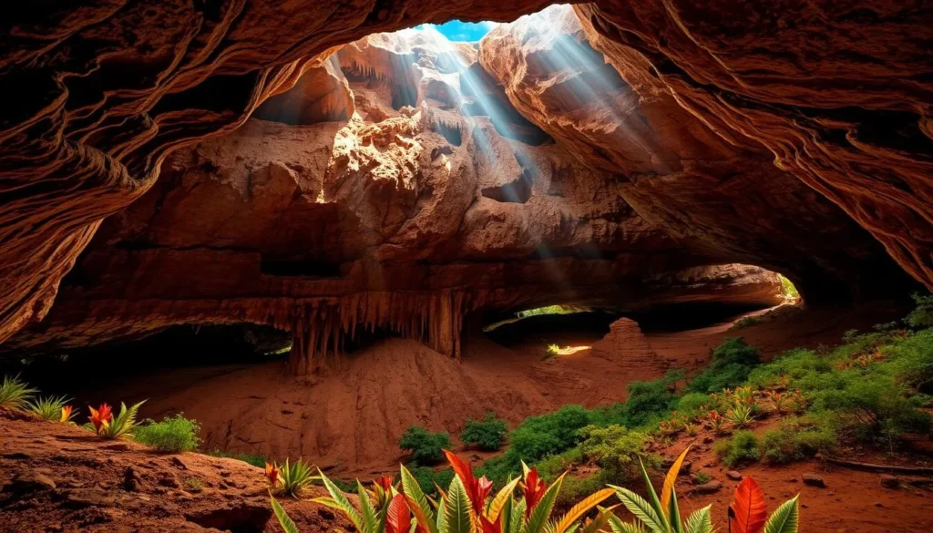 An image of the Marshall Caves in Bauchi, Nigeria