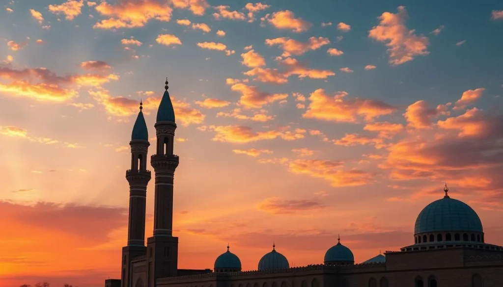 An image of the Musalla Minarets in Herat, Afghanistan, showcasing their grandeur against the Afghan sky.