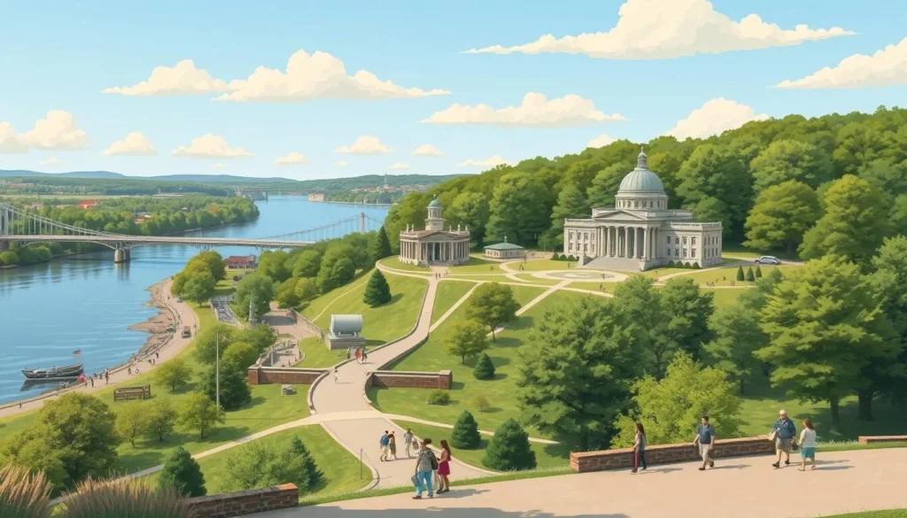 An image of the Washington Crossing Historic Park