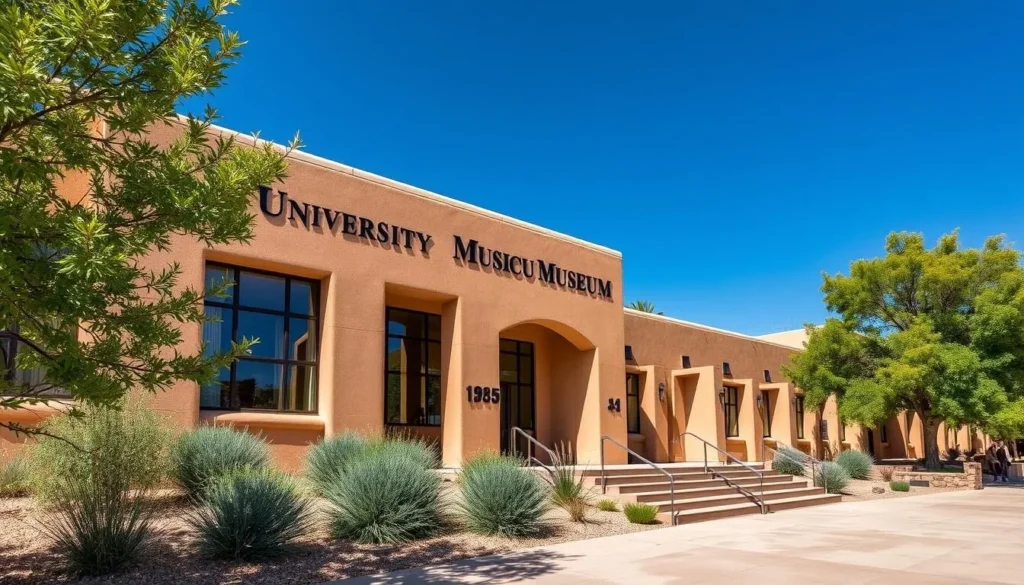 An image of the Western New Mexico University Museum's exterior or a notable exhibit.
