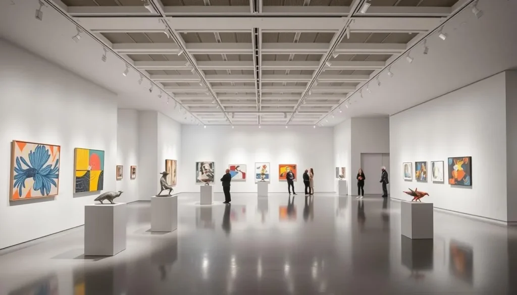 Anderson Museum of Contemporary Art gallery space, Roswell, New Mexico Anderson Museum of Contemporary Art gallery space, Roswell, New Mexico